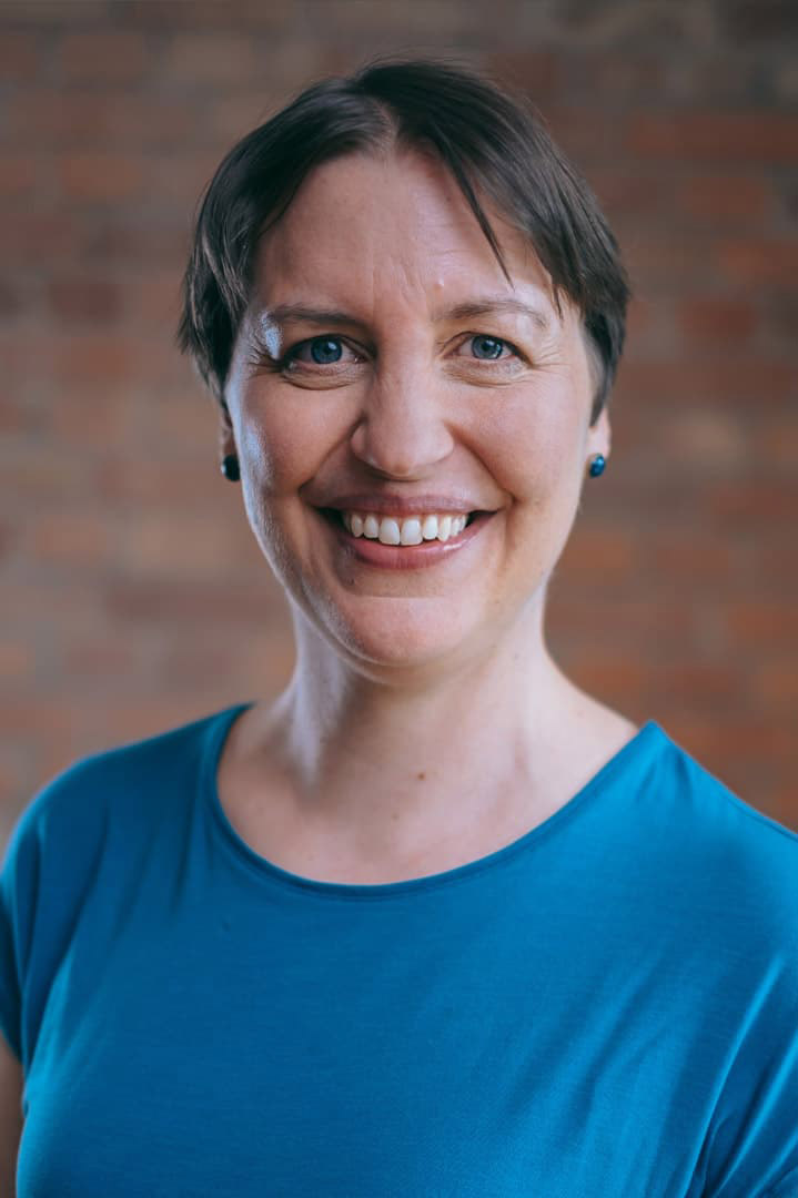 Ordnungsexpertin Vanessa Schittek